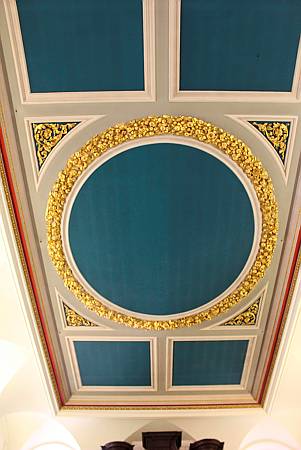 St Clement Eastcheap - Ceiling Detail